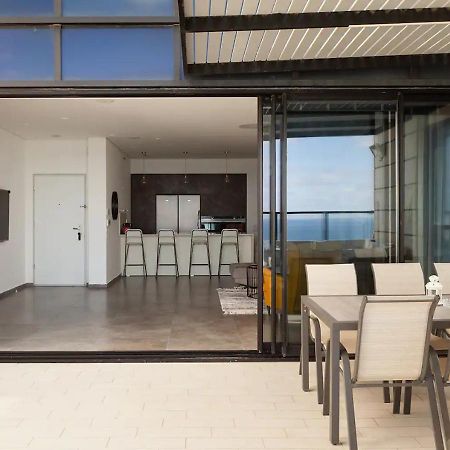 Apartamento Oַ&O Group- Luxury Penthouse Jacuzzi Sea 36 Floor Bat Yam Exterior foto