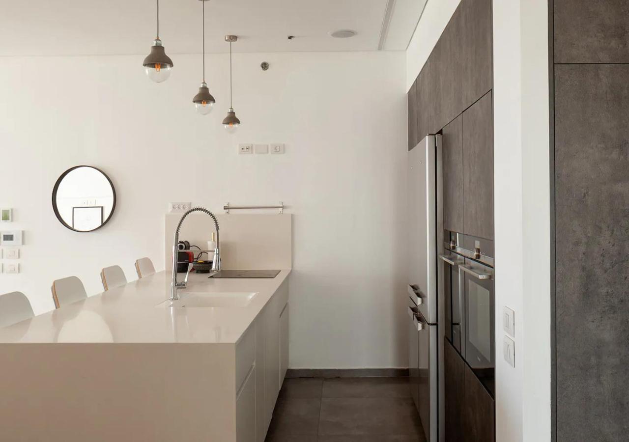 Apartamento Oַ&O Group- Luxury Penthouse Jacuzzi Sea 36 Floor Bat Yam Exterior foto